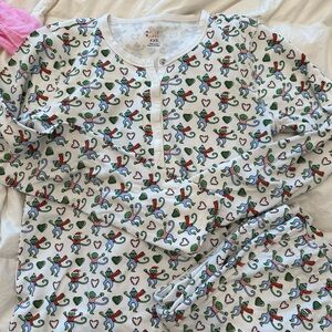 Roller rabbit merry monkey limited edition pajamas